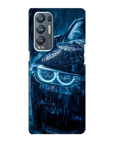 Чехол для OPPO Reno5 Pro Plus (5G) с картинкой «BMW под дождем» Чехол для OPPO Reno5 Pro Plus (5G) с картинкой «BMW под дождем»