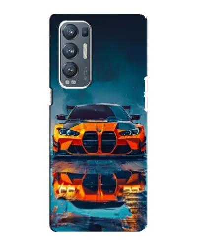 Чехол для OPPO Reno5 Pro Plus (5G) с картинкой «BMW — золотая эмблема» Чехол для OPPO Reno5 Pro Plus (5G) с картинкой «BMW — золотая эмблема»