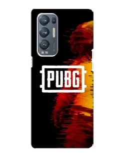 Чехол для OPPO Reno5 Pro Plus (5G) с картинкой «Яркий логотип PUBG» Чехол для OPPO Reno5 Pro Plus (5G) с картинкой «Яркий логотип PUBG»