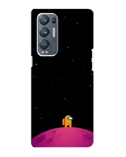 Чехол для OPPO Reno5 Pro Plus (5G) с картинкой «Одинокий герой на планете» Чехол для OPPO Reno5 Pro Plus (5G) с картинкой «Одинокий герой на планете»