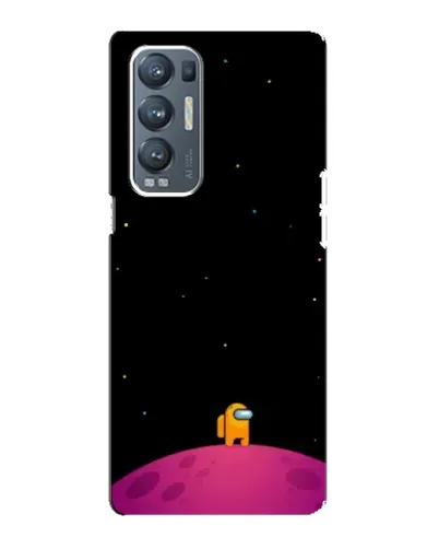 Чехол для OPPO Reno5 Pro Plus (5G) с картинкой «Одинокий герой на планете» Чехол для OPPO Reno5 Pro Plus (5G) с картинкой «Одинокий герой на планете»