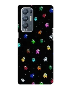 Чехол для OPPO Reno5 Pro Plus (5G) с картинкой «Экипаж Among Us» Чехол для OPPO Reno5 Pro Plus (5G) с картинкой «Экипаж Among Us»