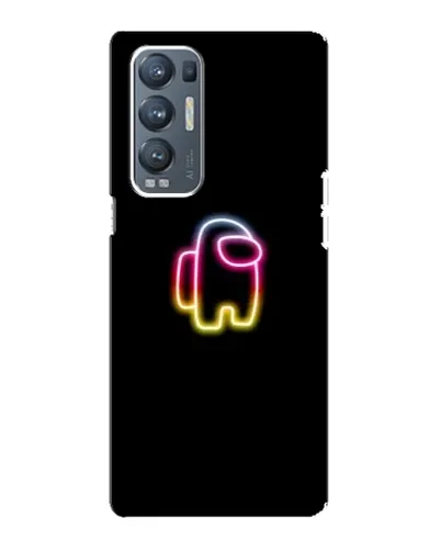 Чехол для OPPO Reno5 Pro Plus (5G) с картинкой «Among Us градиент» Чехол для OPPO Reno5 Pro Plus (5G) с картинкой «Among Us градиент»