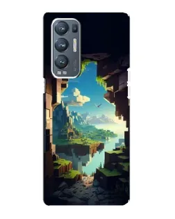 Чехол для OPPO Reno5 Pro Plus (5G) с картинкой «Вид из пещеры» Чехол для OPPO Reno5 Pro Plus (5G) с картинкой «Вид из пещеры»