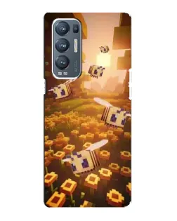 Чехол для OPPO Reno5 Pro Plus (5G) с картинкой «Поле подсолнухов» Чехол для OPPO Reno5 Pro Plus (5G) с картинкой «Поле подсолнухов»