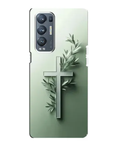 Чехол для OPPO Reno5 Pro Plus (5G) с картинкой «Оливковая ветвь» Чехол для OPPO Reno5 Pro Plus (5G) с картинкой «Оливковая ветвь»