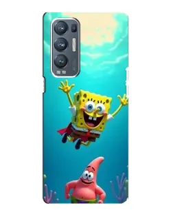 Чехол для OPPO Reno5 Pro Plus (5G) с картинкой «Спанч Боб под водой» Чехол для OPPO Reno5 Pro Plus (5G) с картинкой «Спанч Боб под водой»