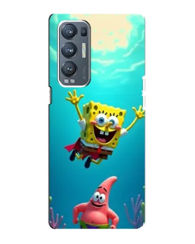 Чехол для OPPO Reno5 Pro Plus (5G) с картинкой «Спанч Боб под водой» Чехол для OPPO Reno5 Pro Plus (5G) с картинкой «Спанч Боб под водой»