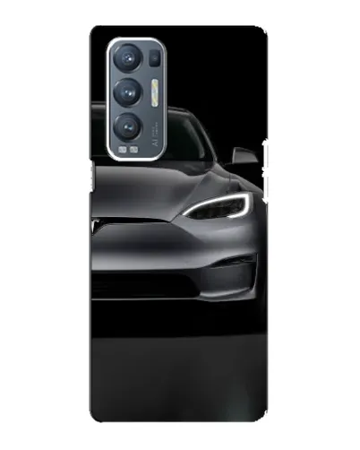 Чехол для OPPO Reno5 Pro Plus (5G) с картинкой «Tesla Model S Look» Чехол для OPPO Reno5 Pro Plus (5G) с картинкой «Tesla Model S Look»
