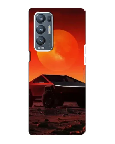 Чехол для OPPO Reno5 Pro Plus (5G) с картинкой «Cybertruck на Марсе» Чехол для OPPO Reno5 Pro Plus (5G) с картинкой «Cybertruck на Марсе»