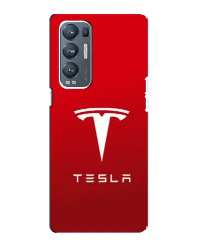 Чехол для OPPO Reno5 Pro Plus (5G) с картинкой «Tesla Red Classic» Чехол для OPPO Reno5 Pro Plus (5G) с картинкой «Tesla Red Classic»