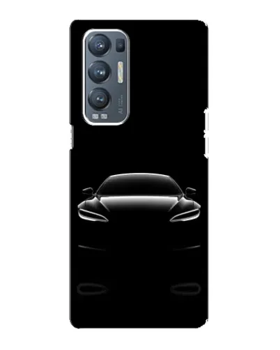 Чехол для OPPO Reno5 Pro Plus (5G) с картинкой «Силуэт Tesla Night» Чехол для OPPO Reno5 Pro Plus (5G) с картинкой «Силуэт Tesla Night»