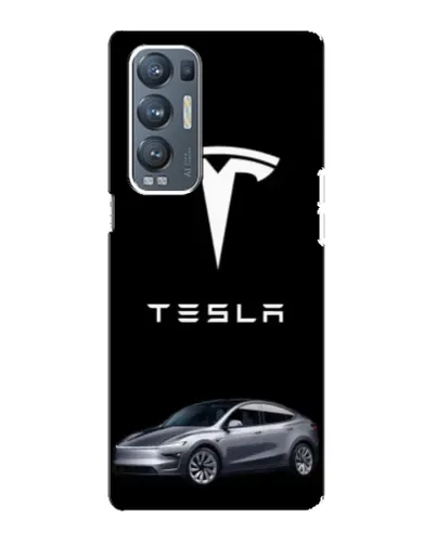 Чехол для OPPO Reno5 Pro Plus (5G) с картинкой «Tesla Model Y» Чехол для OPPO Reno5 Pro Plus (5G) с картинкой «Tesla Model Y»