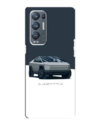 Чехол для OPPO Reno5 Pro Plus (5G) с картинкой «Серебристый Cybertruck Tesla» Чехол для OPPO Reno5 Pro Plus (5G) с картинкой «Серебристый Cybertruck Tesla»