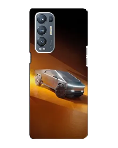 Чехол для OPPO Reno5 Pro Plus (5G) с картинкой «Cybertruck в пустыне» Чехол для OPPO Reno5 Pro Plus (5G) с картинкой «Cybertruck в пустыне»