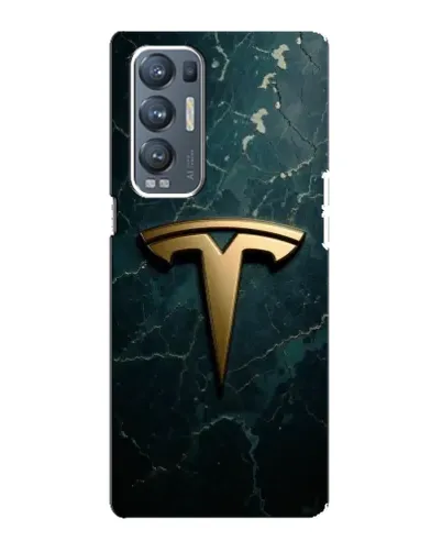 Чехол для OPPO Reno5 Pro Plus (5G) с картинкой «Мраморная Tesla Gold» Чехол для OPPO Reno5 Pro Plus (5G) с картинкой «Мраморная Tesla Gold»