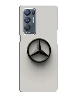 Чехол для OPPO Reno5 Pro Plus (5G) с картинкой «Mercedes Maybach стиль»