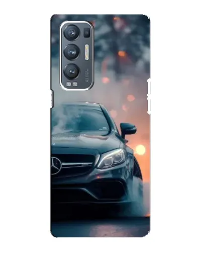 Чехол для OPPO Reno5 Pro Plus (5G) с картинкой «Mercedes — ночной город» Чехол для OPPO Reno5 Pro Plus (5G) с картинкой «Mercedes — ночной город»