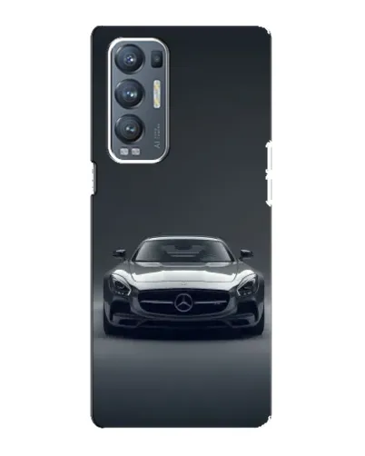 Чехол для OPPO Reno5 Pro Plus (5G) с картинкой «Mercedes на черном» Чехол для OPPO Reno5 Pro Plus (5G) с картинкой «Mercedes на черном»