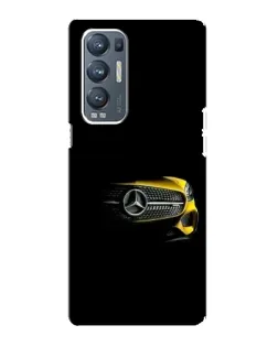 Чехол для OPPO Reno5 Pro Plus (5G) с картинкой «Mercedes — ретро стиль»