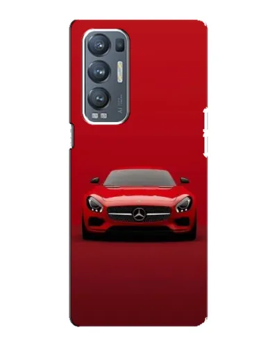 Чехол для OPPO Reno5 Pro Plus (5G) с картинкой «Красный Mercedes AMG» Чехол для OPPO Reno5 Pro Plus (5G) с картинкой «Красный Mercedes AMG»