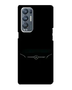 Чехол для OPPO Reno5 Pro Plus (5G) с картинкой «Mercedes Stealth Look»