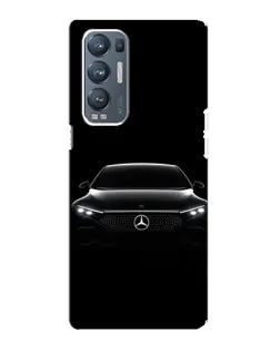 Чехол для OPPO Reno5 Pro Plus (5G) с картинкой «Mercedes Vision — концепт»
