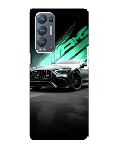 Чехол для OPPO Reno5 Pro Plus (5G) с картинкой «Темный Mercedes AMG» Чехол для OPPO Reno5 Pro Plus (5G) с картинкой «Темный Mercedes AMG»