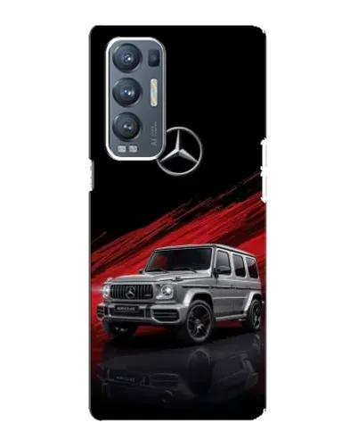 Чехол для OPPO Reno5 Pro Plus (5G) с картинкой «Mercedes G-Class красный» Чехол для OPPO Reno5 Pro Plus (5G) с картинкой «Mercedes G-Class красный»