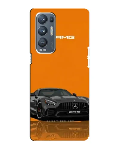 Чехол для OPPO Reno5 Pro Plus (5G) с картинкой «Оранжевый Mercedes AMG» Чехол для OPPO Reno5 Pro Plus (5G) с картинкой «Оранжевый Mercedes AMG»