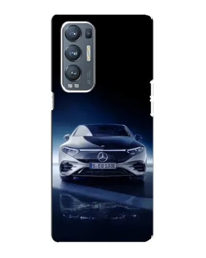 Чехол для OPPO Reno5 Pro Plus (5G) с картинкой «Ночной Mercedes EQ» Чехол для OPPO Reno5 Pro Plus (5G) с картинкой «Ночной Mercedes EQ»