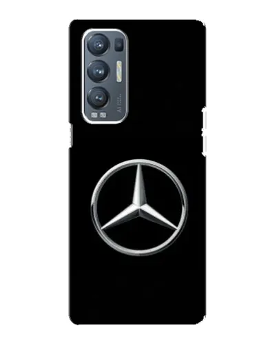 Чехол для OPPO Reno5 Pro Plus (5G) с картинкой «Mercedes классический лого» Чехол для OPPO Reno5 Pro Plus (5G) с картинкой «Mercedes классический лого»