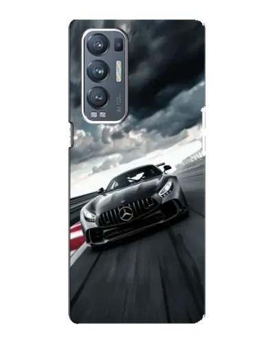 Чехол для OPPO Reno5 Pro Plus (5G) с картинкой «Гоночный Mercedes AMG» Чехол для OPPO Reno5 Pro Plus (5G) с картинкой «Гоночный Mercedes AMG»