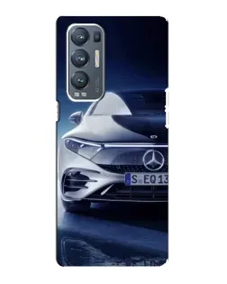 Чехол для OPPO Reno5 Pro Plus (5G) с картинкой «Mercedes EQ — будущее»