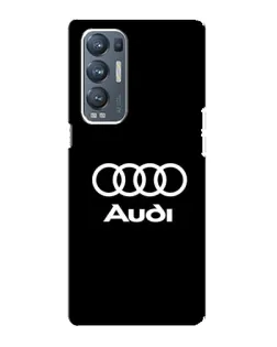 Чехол для OPPO Reno5 Pro Plus (5G) с картинкой «Классическое лого Audi»