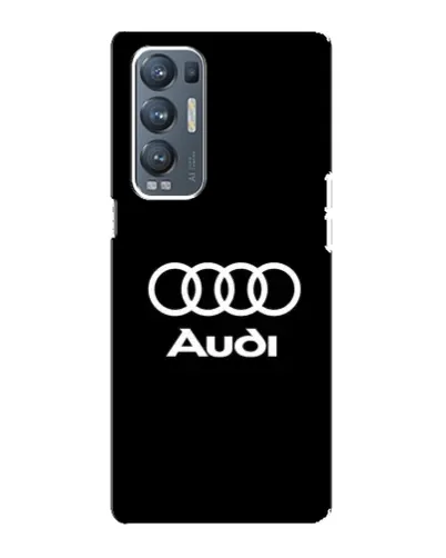 Чехол для OPPO Reno5 Pro Plus (5G) с картинкой «Классическое лого Audi»