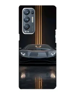 Чохол для OPPO Reno5 Pro Plus (5G) з картинкою «Lamborghini золоті лінії» Чохол для OPPO Reno5 Pro Plus (5G) з картинкою «Lamborghini золоті лінії»