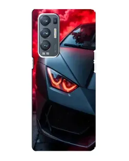 Чохол для OPPO Reno5 Pro Plus (5G) з картинкою «Lamborghini червоне сяйво» Чохол для OPPO Reno5 Pro Plus (5G) з картинкою «Lamborghini червоне сяйво»