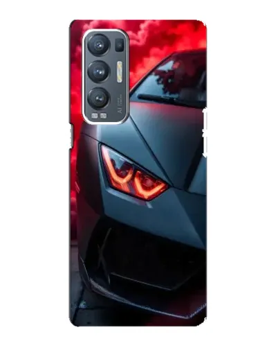 Чохол для OPPO Reno5 Pro Plus (5G) з картинкою «Lamborghini червоне сяйво» Чохол для OPPO Reno5 Pro Plus (5G) з картинкою «Lamborghini червоне сяйво»