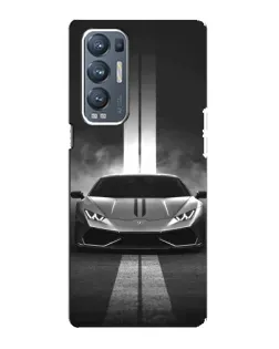 Чохол для OPPO Reno5 Pro Plus (5G) з картинкою «Lamborghini симетрія доріг» Чохол для OPPO Reno5 Pro Plus (5G) з картинкою «Lamborghini симетрія доріг»