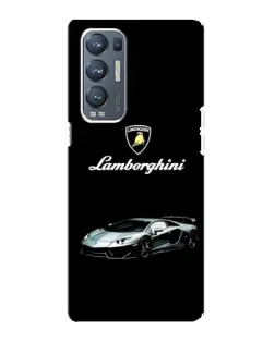 Чохол для OPPO Reno5 Pro Plus (5G) з картинкою «Логотип Lamborghini класика» Чохол для OPPO Reno5 Pro Plus (5G) з картинкою «Логотип Lamborghini класика»