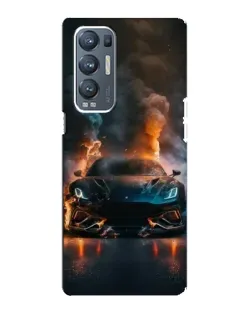 Чохол для OPPO Reno5 Pro Plus (5G) з картинкою «Lamborghini димна естетика» Чохол для OPPO Reno5 Pro Plus (5G) з картинкою «Lamborghini димна естетика»