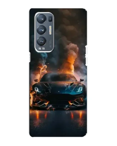 Чохол для OPPO Reno5 Pro Plus (5G) з картинкою «Lamborghini димна естетика» Чохол для OPPO Reno5 Pro Plus (5G) з картинкою «Lamborghini димна естетика»