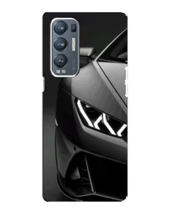 Чохол для OPPO Reno5 Pro Plus (5G) з картинкою «Lamborghini фари деталізація» Чохол для OPPO Reno5 Pro Plus (5G) з картинкою «Lamborghini фари деталізація»