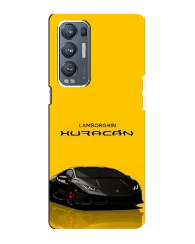Чохол для OPPO Reno5 Pro Plus (5G) з картинкою «Lamborghini Huracan чорний» Чохол для OPPO Reno5 Pro Plus (5G) з картинкою «Lamborghini Huracan чорний»