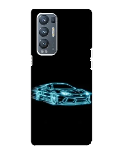 Чохол для OPPO Reno5 Pro Plus (5G) з картинкою «Неоновий контур Lamborghini» Чохол для OPPO Reno5 Pro Plus (5G) з картинкою «Неоновий контур Lamborghini»