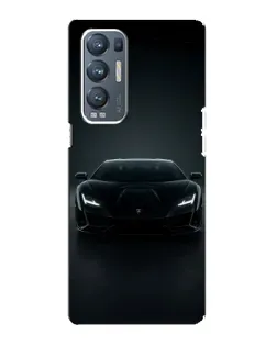 Чохол для OPPO Reno5 Pro Plus (5G) з картинкою «Чорний Lamborghini Aventador» Чохол для OPPO Reno5 Pro Plus (5G) з картинкою «Чорний Lamborghini Aventador»