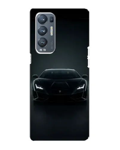 Чохол для OPPO Reno5 Pro Plus (5G) з картинкою «Чорний Lamborghini Aventador» Чохол для OPPO Reno5 Pro Plus (5G) з картинкою «Чорний Lamborghini Aventador»