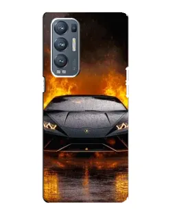 Чохол для OPPO Reno5 Pro Plus (5G) з картинкою «Lamborghini у вогні» Чохол для OPPO Reno5 Pro Plus (5G) з картинкою «Lamborghini у вогні»