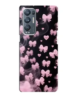 Чехол для OPPO Reno5 Pro Plus (5G) с картинкой «Неоновое кружево»